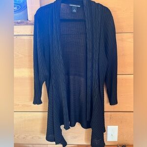 Black sweater
